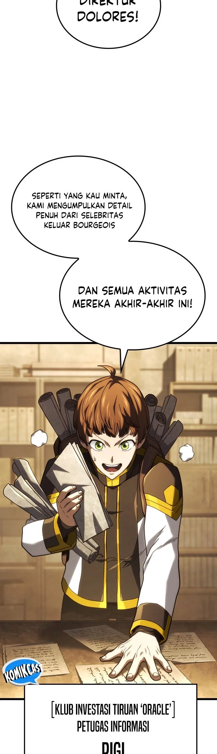 Revenge of the Iron-Blooded Sword Hound Chapter 132 Gambar 53