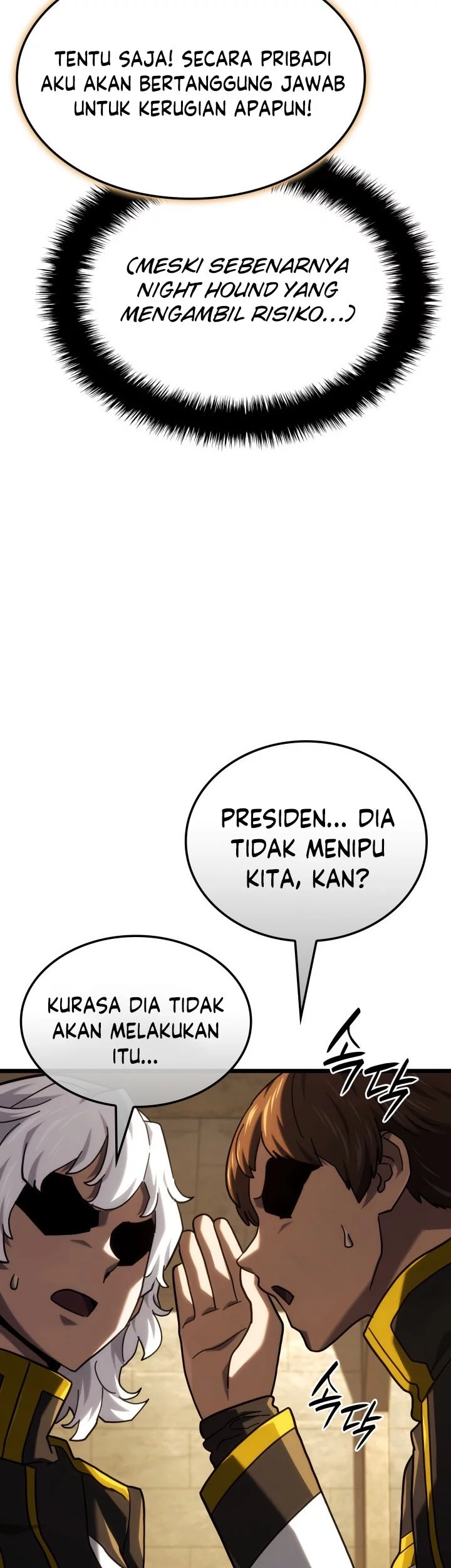 Revenge of the Iron-Blooded Sword Hound Chapter 132 Gambar 68