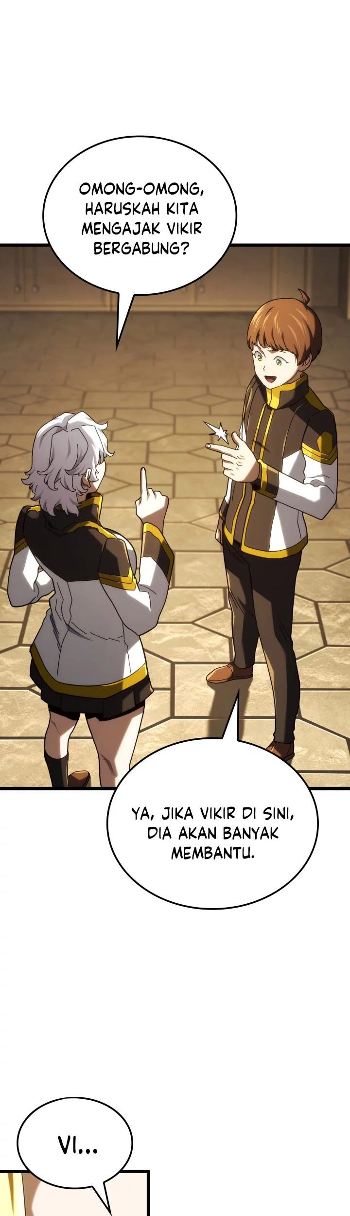 Revenge of the Iron-Blooded Sword Hound Chapter 132 Gambar 71