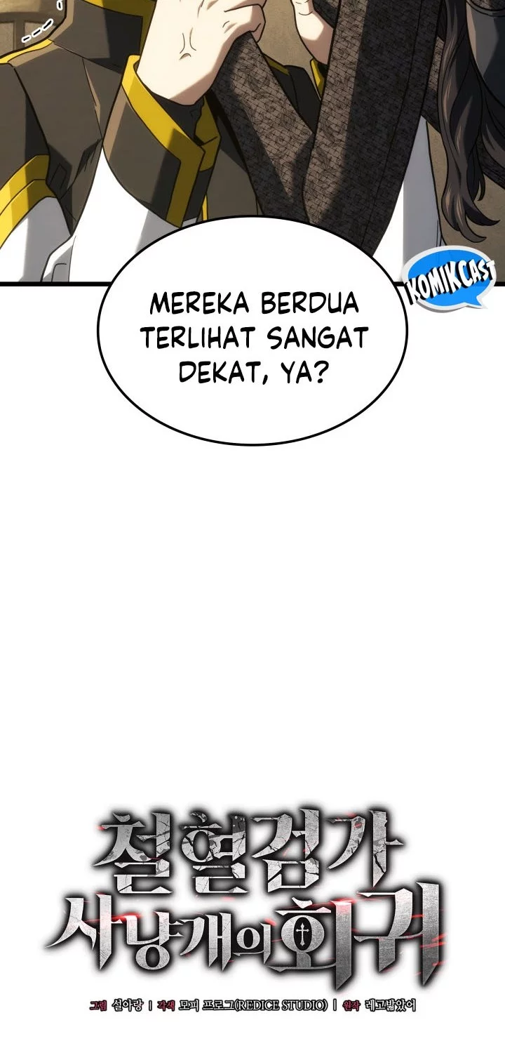 Revenge of the Iron-Blooded Sword Hound Chapter 132 Gambar 7