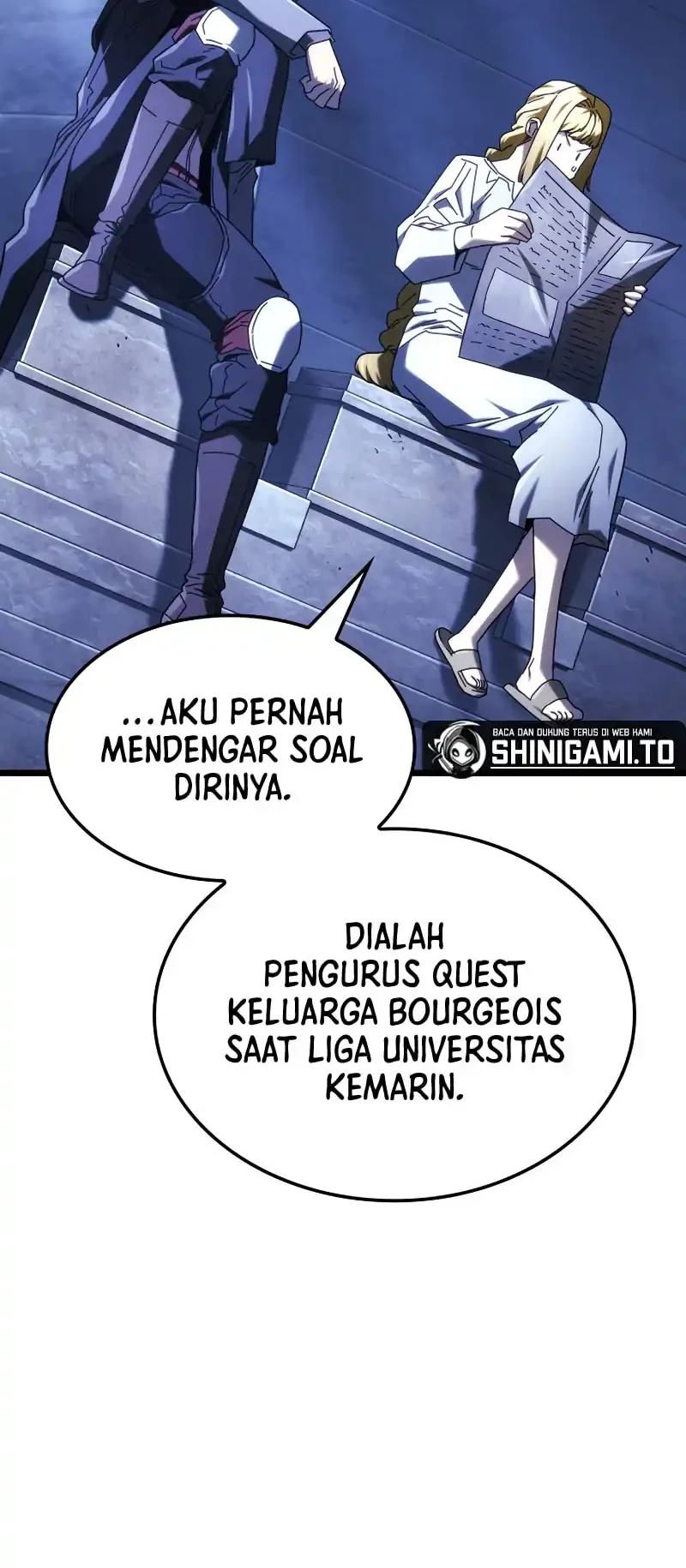 Revenge of the Iron-Blooded Sword Hound Chapter 133 Gambar 64