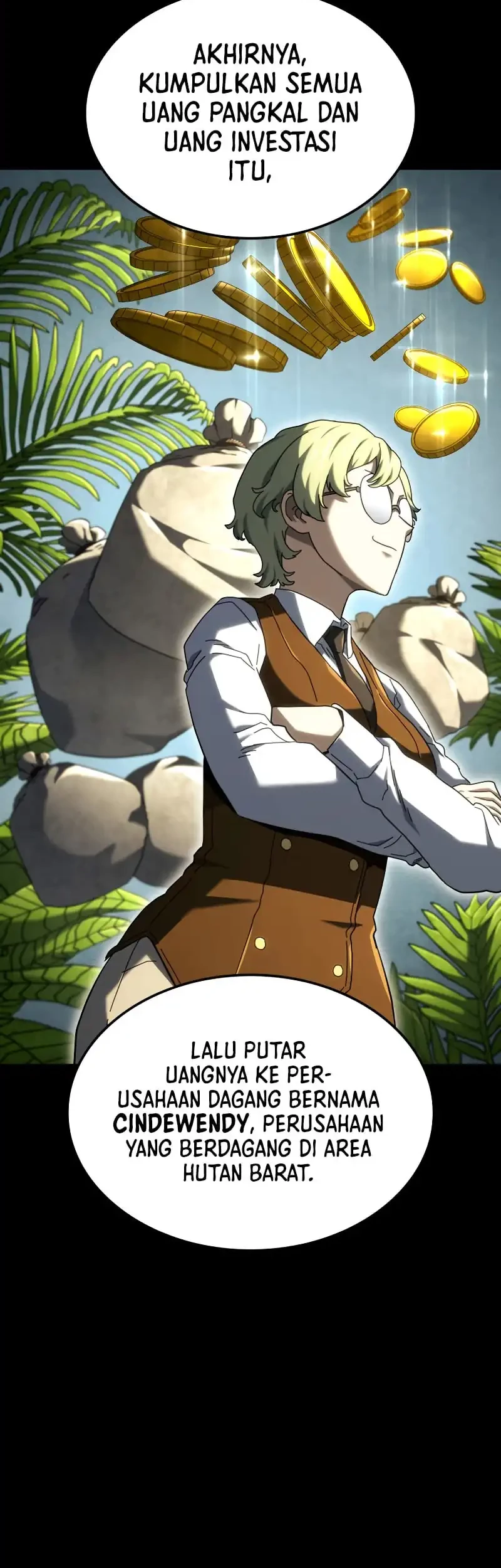 Revenge of the Iron-Blooded Sword Hound Chapter 133 Gambar 36