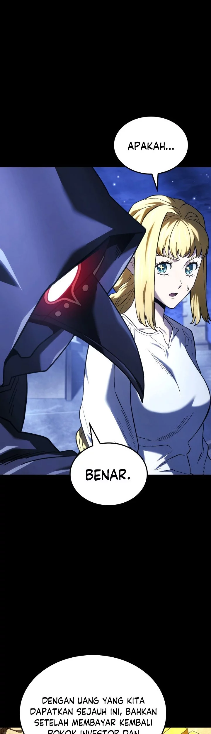 Revenge of the Iron-Blooded Sword Hound Chapter 134 Gambar 23