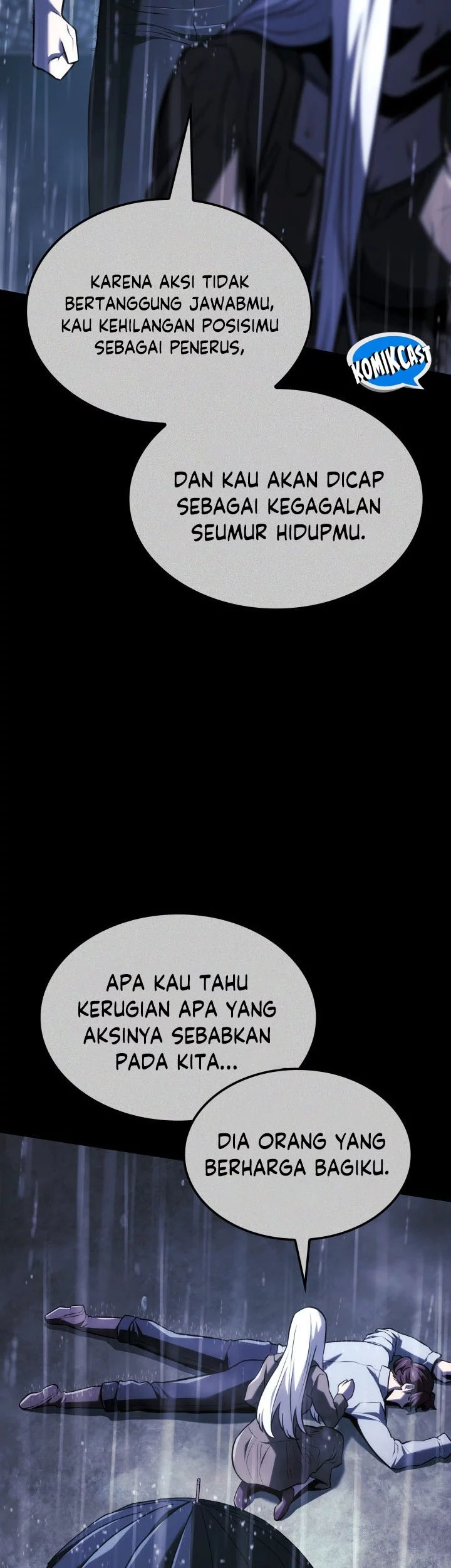 Revenge of the Iron-Blooded Sword Hound Chapter 135 Gambar 23