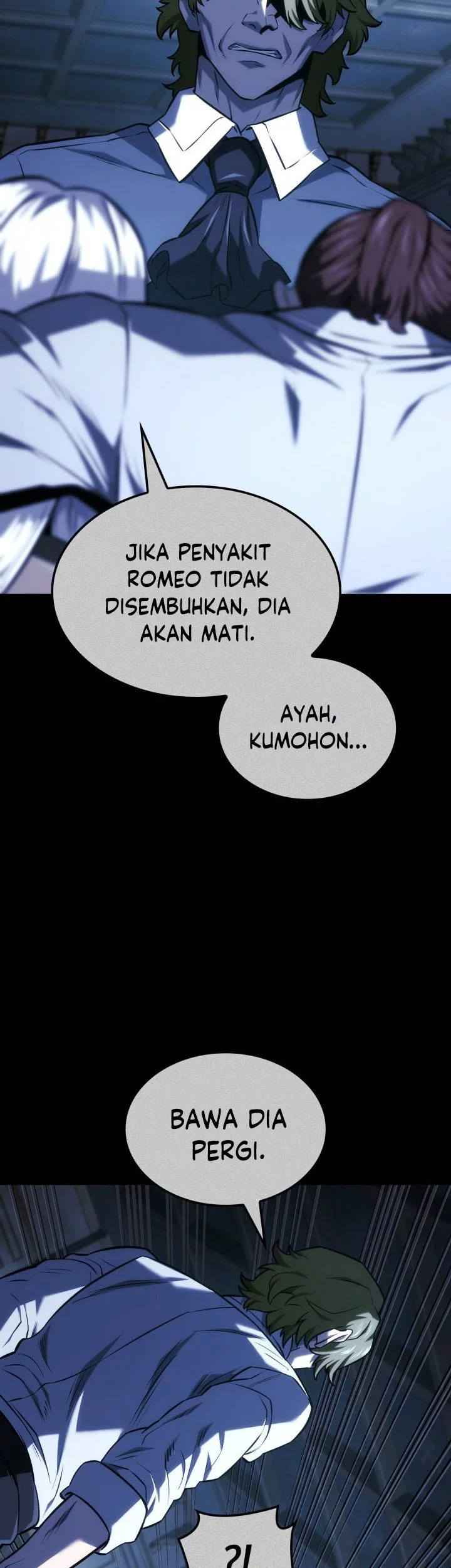 Revenge of the Iron-Blooded Sword Hound Chapter 135 Gambar 18