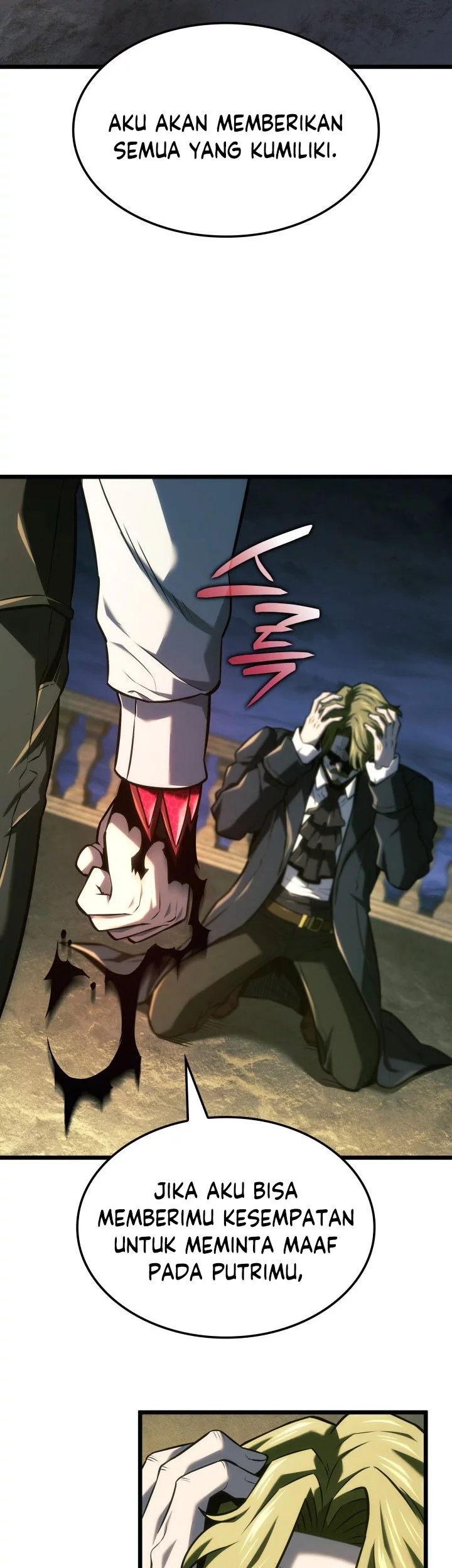 Revenge of the Iron-Blooded Sword Hound Chapter 135 Gambar 38