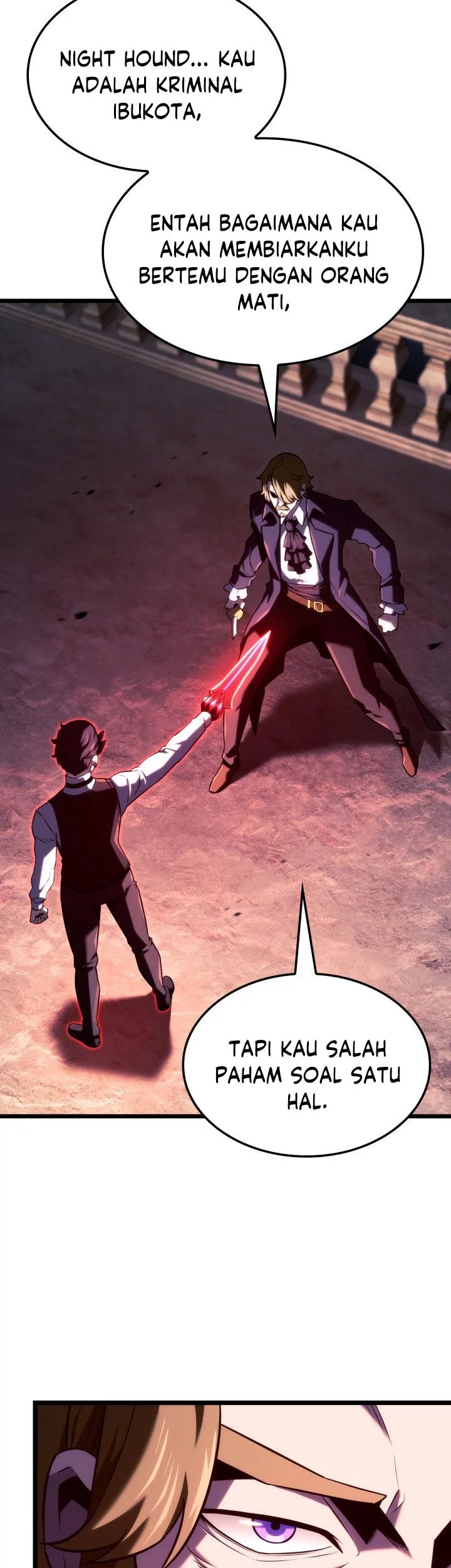 Revenge of the Iron-Blooded Sword Hound Chapter 135 Gambar 3