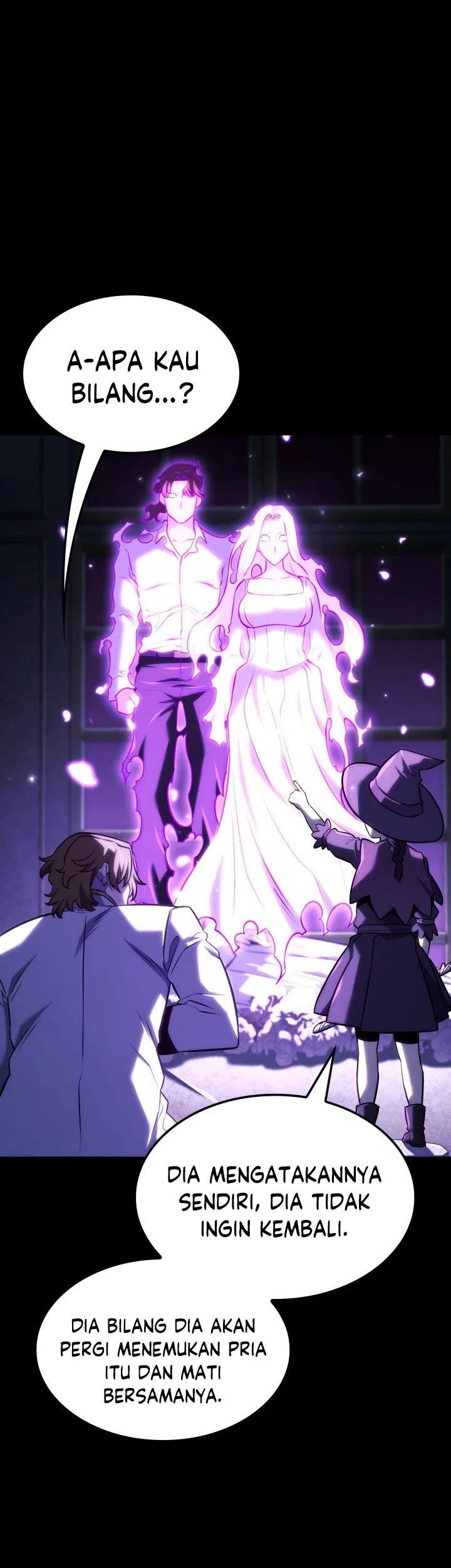 Revenge of the Iron-Blooded Sword Hound Chapter 135 Gambar 63