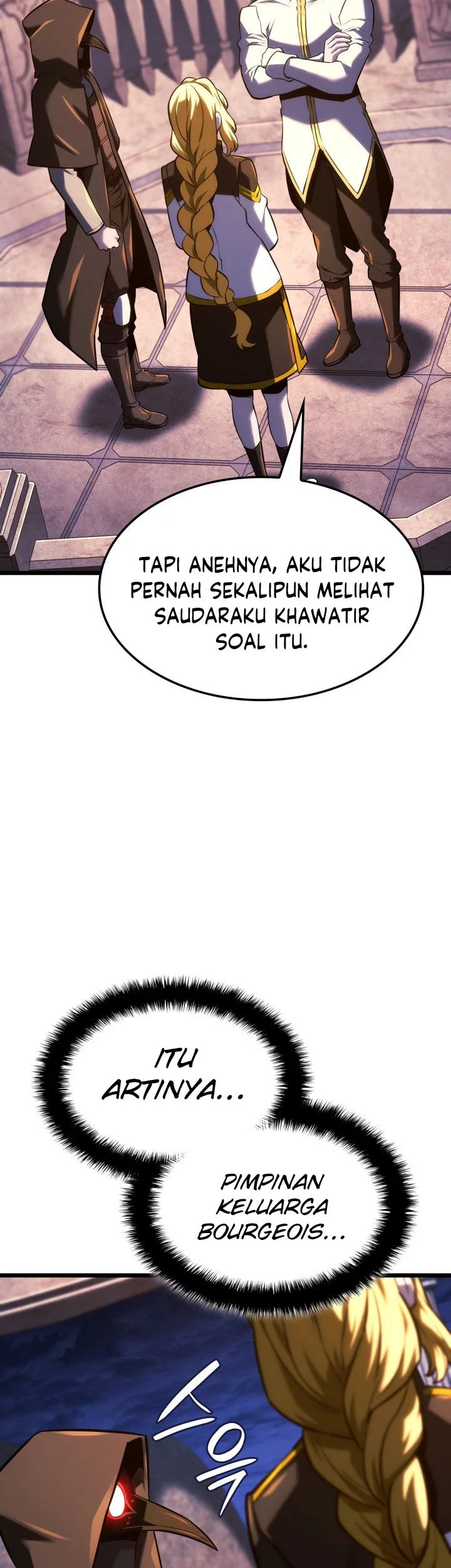 Revenge of the Iron-Blooded Sword Hound Chapter 136 Gambar 33