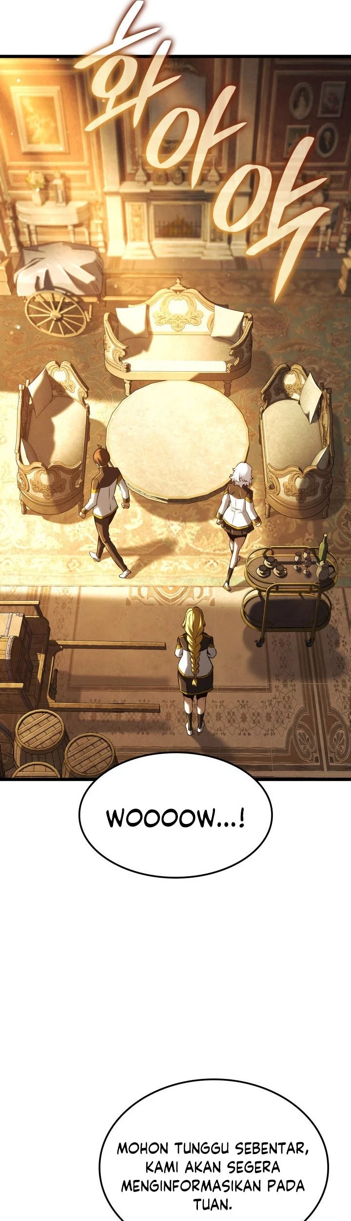 Revenge of the Iron-Blooded Sword Hound Chapter 136 Gambar 56