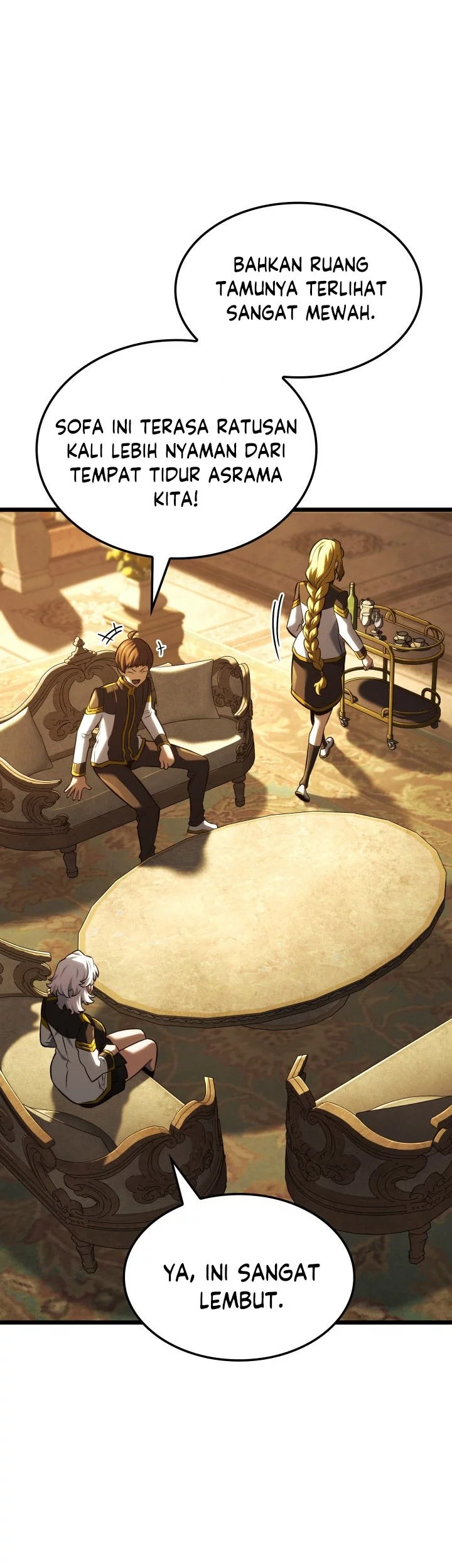 Revenge of the Iron-Blooded Sword Hound Chapter 136 Gambar 58