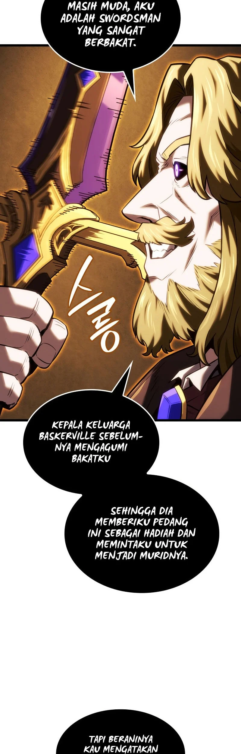 Revenge of the Iron-Blooded Sword Hound Chapter 137 Gambar 58