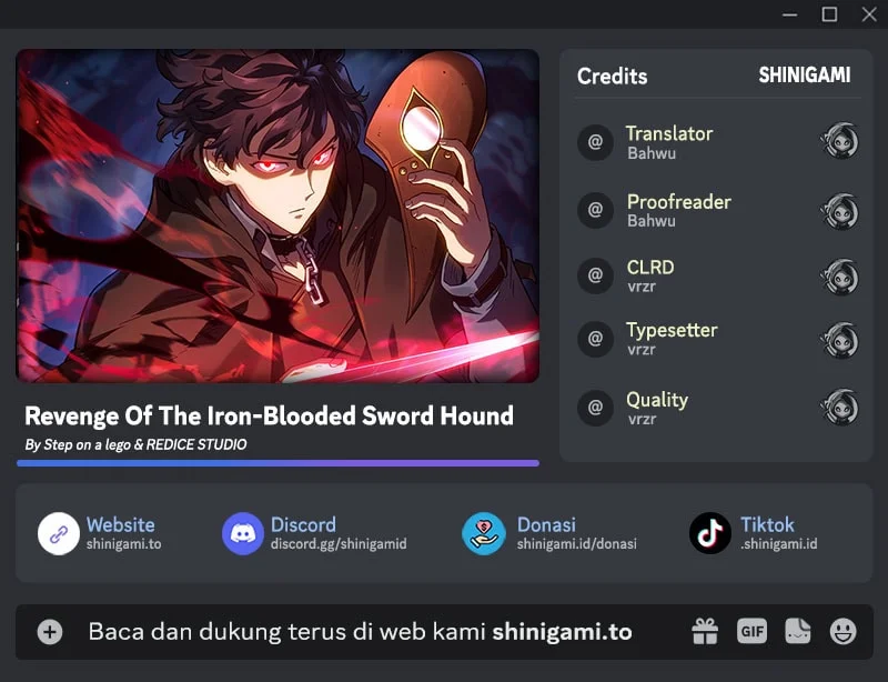 Komik Revenge of the Iron-Blooded Sword Hound Chapter 137 gambar nomor 1