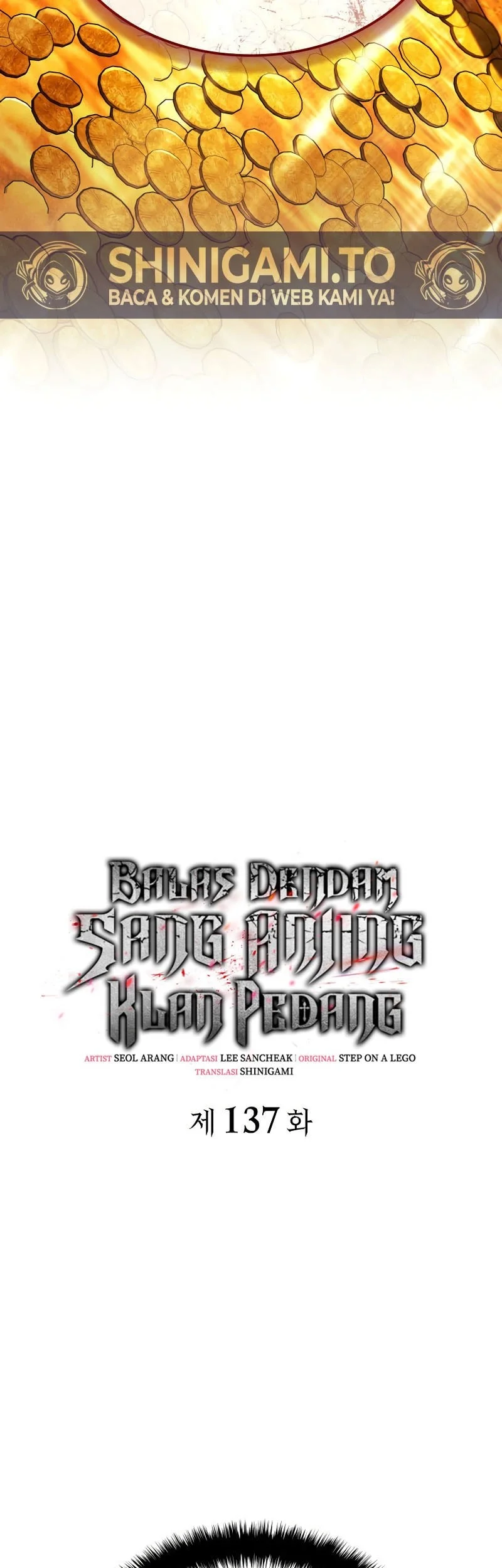 Revenge of the Iron-Blooded Sword Hound Chapter 137 Gambar 43