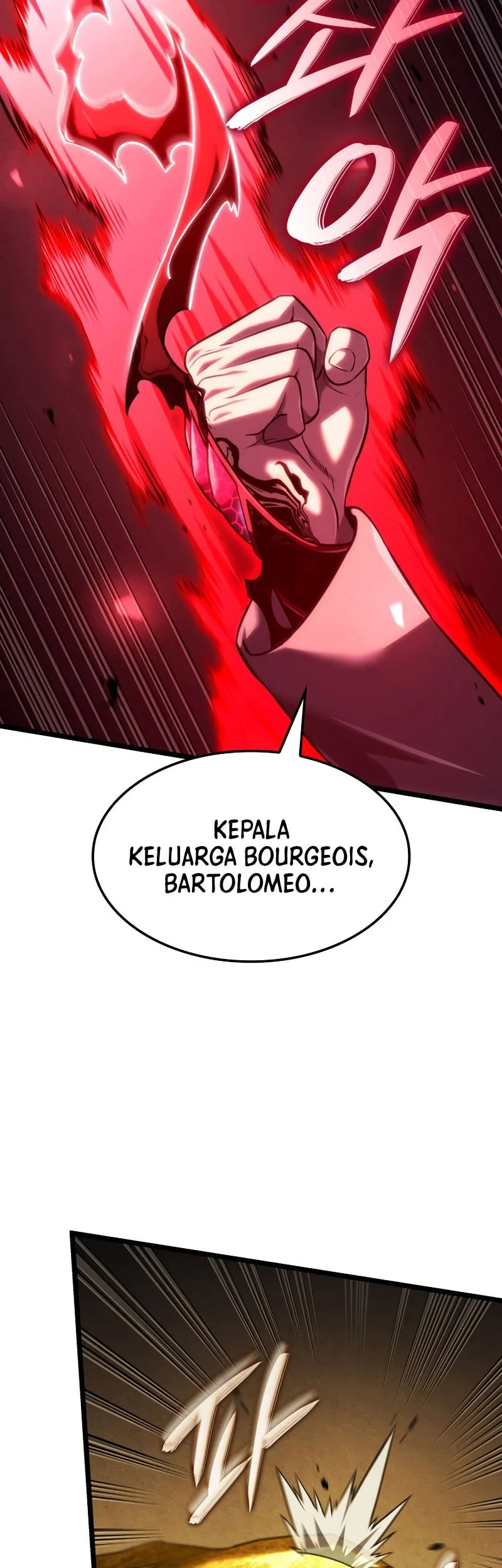 Revenge of the Iron-Blooded Sword Hound Chapter 137 Gambar 46