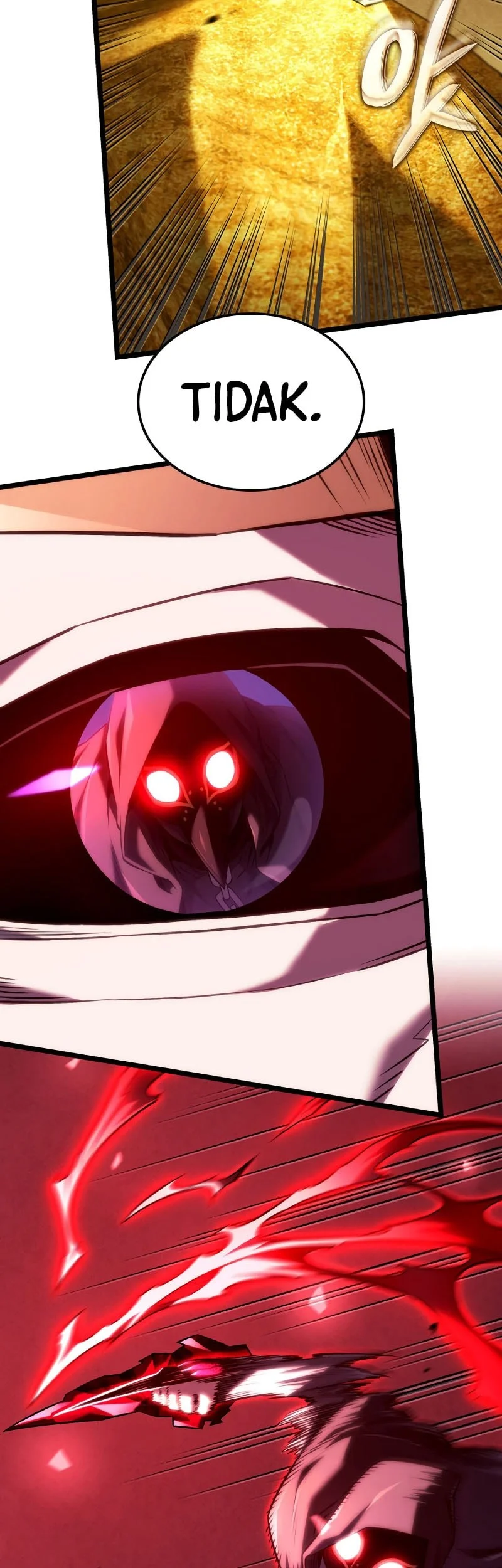 Revenge of the Iron-Blooded Sword Hound Chapter 137 Gambar 47