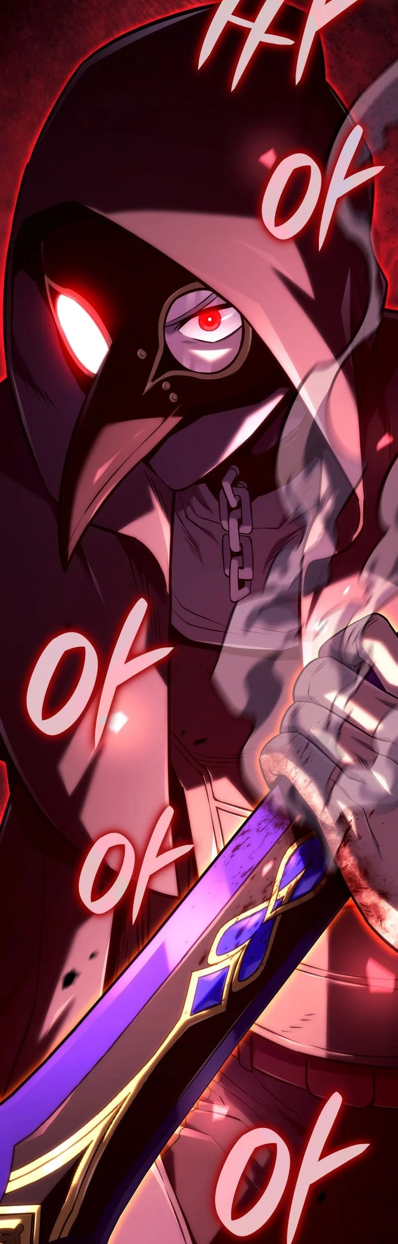 Revenge of the Iron-Blooded Sword Hound Chapter 137 Gambar 74