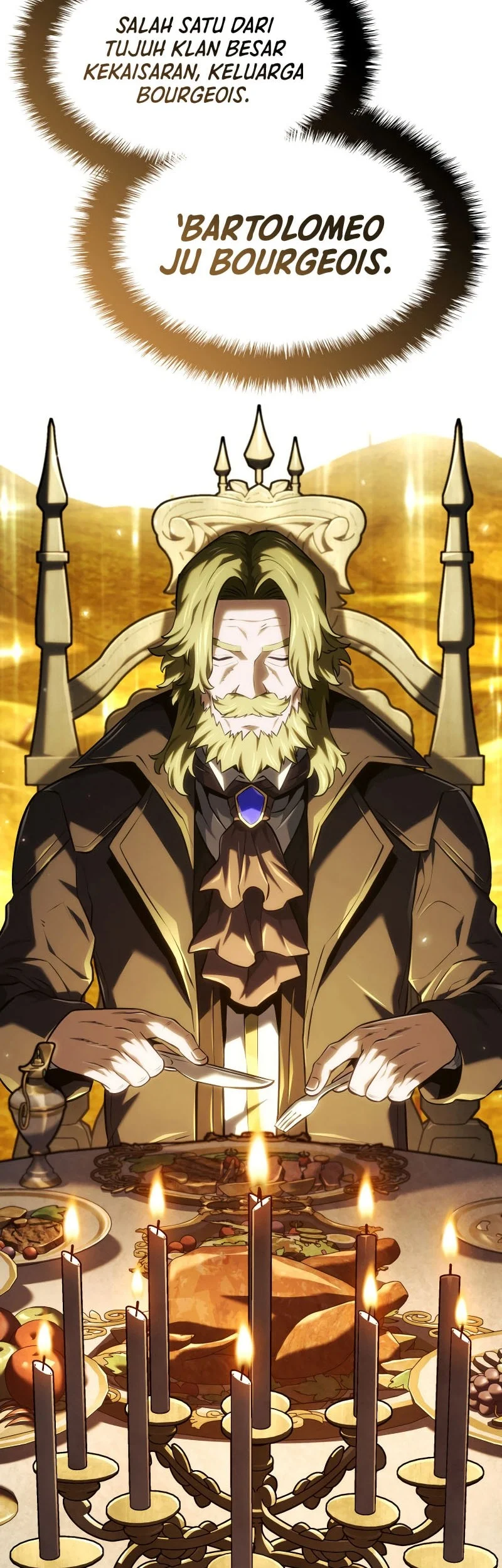 Revenge of the Iron-Blooded Sword Hound Chapter 137 Gambar 7