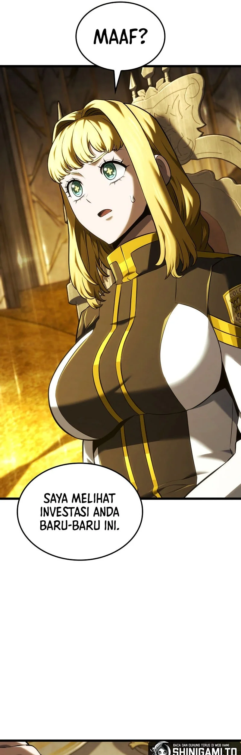 Revenge of the Iron-Blooded Sword Hound Chapter 137 Gambar 10