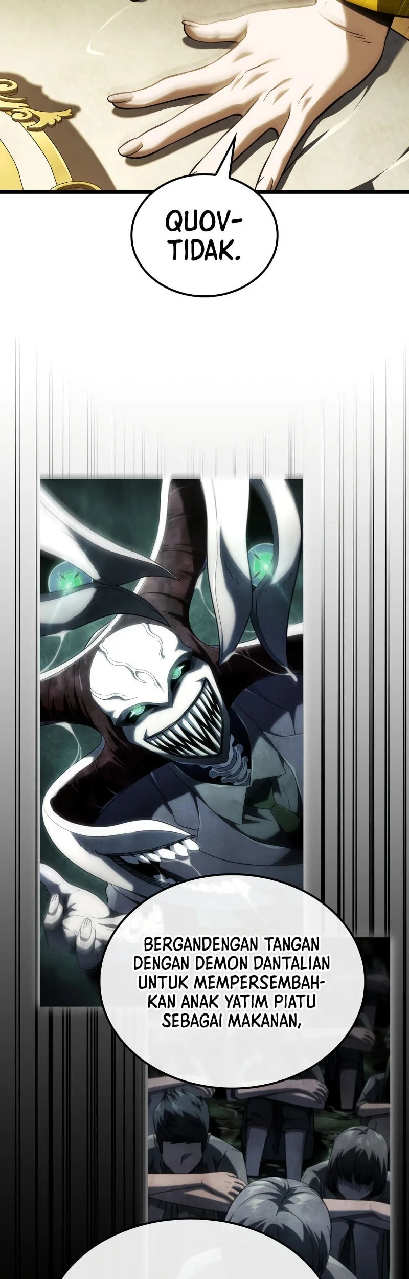 Revenge of the Iron-Blooded Sword Hound Chapter 137 Gambar 27