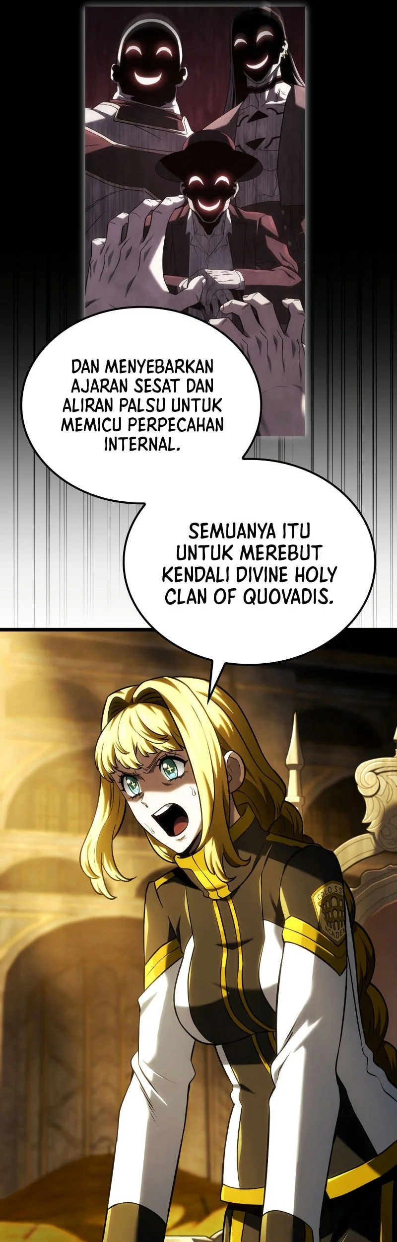 Revenge of the Iron-Blooded Sword Hound Chapter 137 Gambar 29