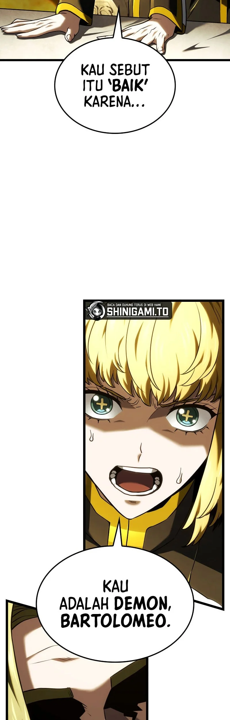 Revenge of the Iron-Blooded Sword Hound Chapter 137 Gambar 30