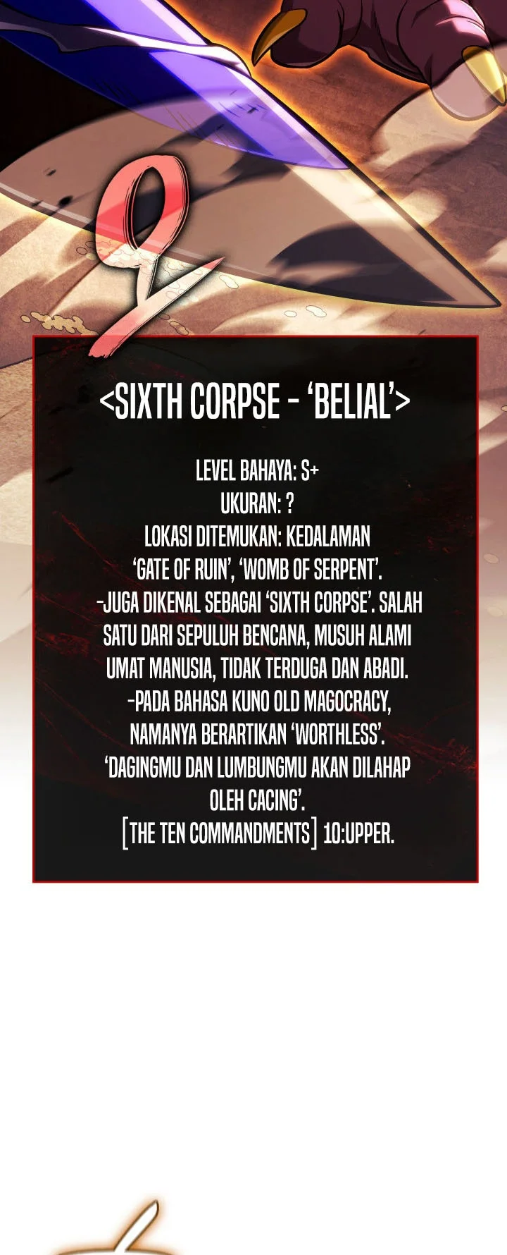 Revenge of the Iron-Blooded Sword Hound Chapter 138 Gambar 45