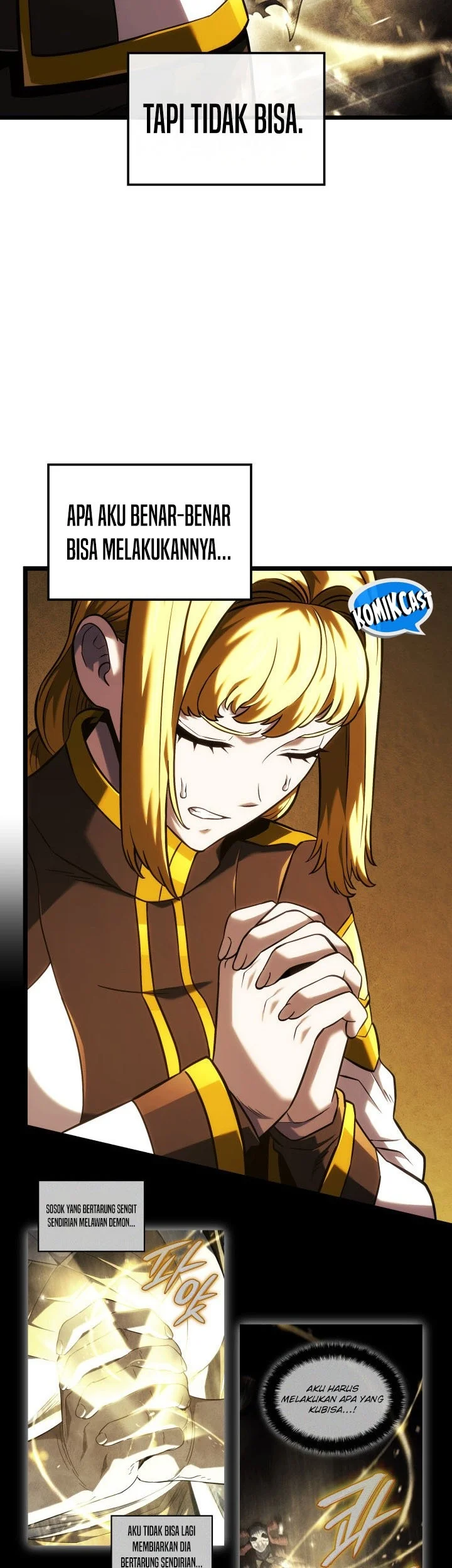 Revenge of the Iron-Blooded Sword Hound Chapter 138 Gambar 58