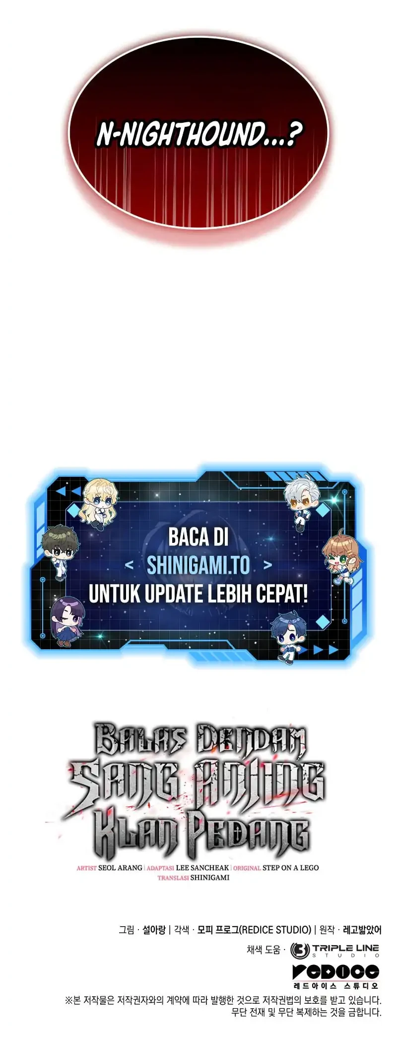 Revenge of the Iron-Blooded Sword Hound Chapter 139 Gambar 67