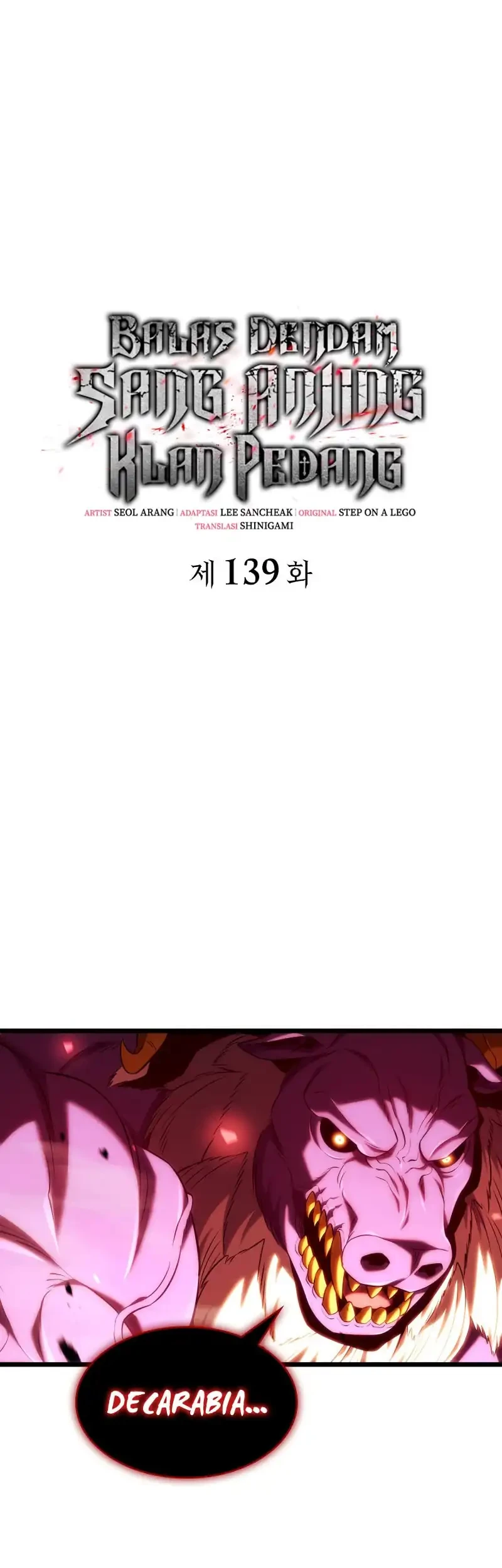 Revenge of the Iron-Blooded Sword Hound Chapter 139 Gambar 9