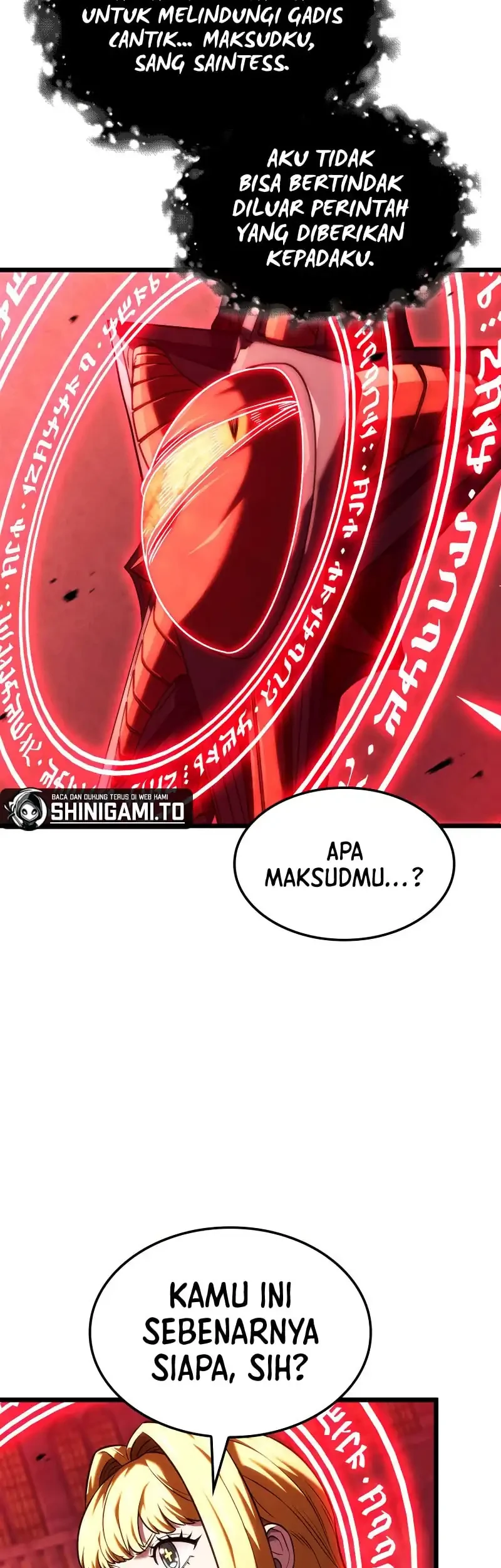 Revenge of the Iron-Blooded Sword Hound Chapter 139 Gambar 23