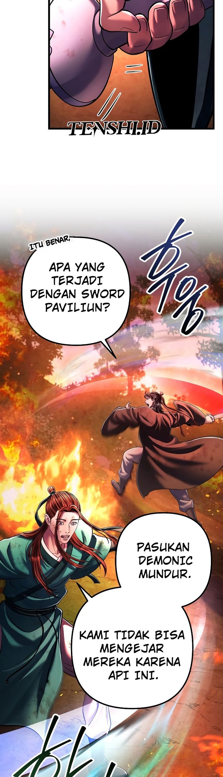 Revenge Of Young Master Peng Chapter 137 Gambar 37