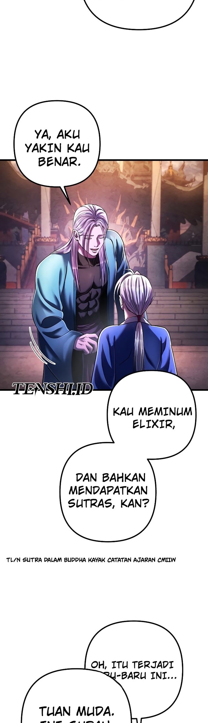 Revenge Of Young Master Peng Chapter 137 Gambar 61