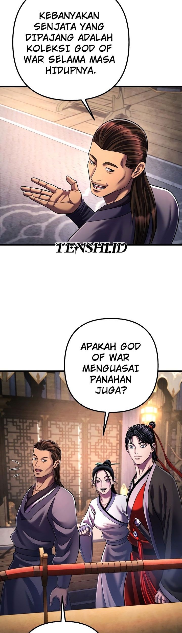 Revenge Of Young Master Peng Chapter 138 Gambar 37