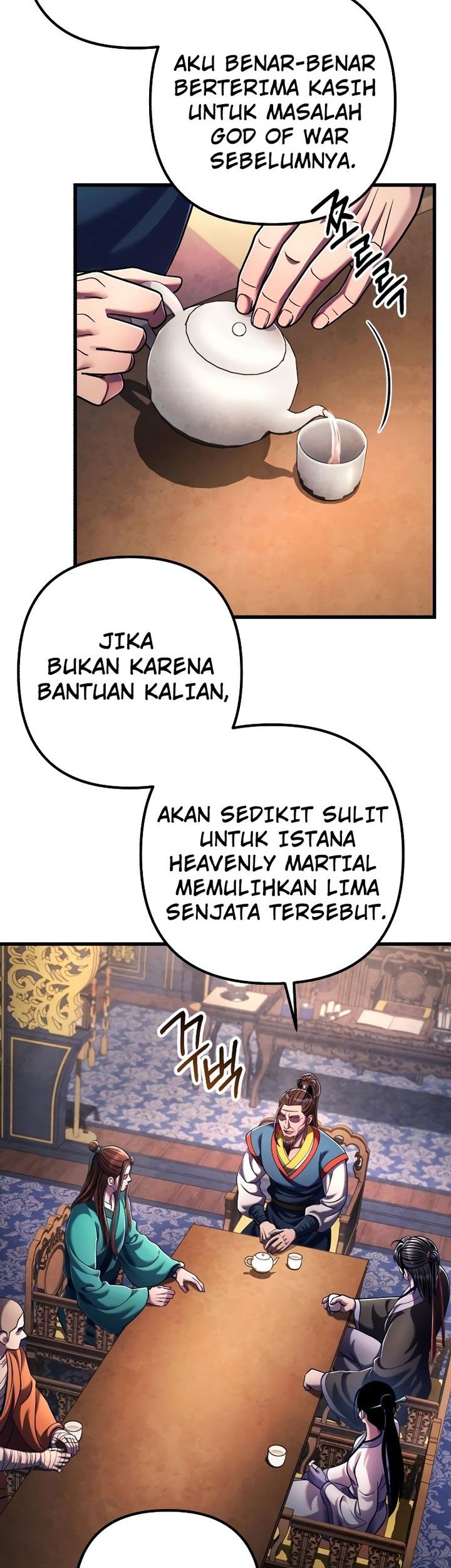 Revenge Of Young Master Peng Chapter 138 Gambar 46