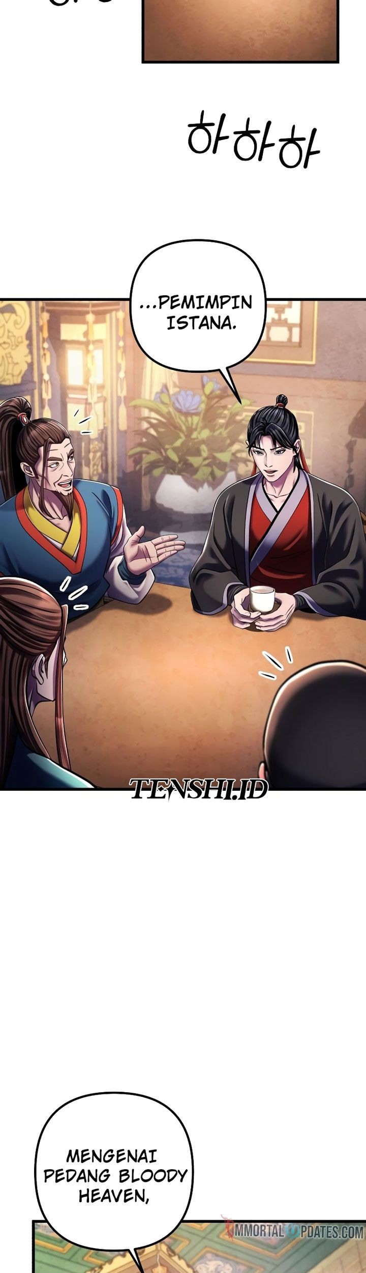 Revenge Of Young Master Peng Chapter 138 Gambar 48