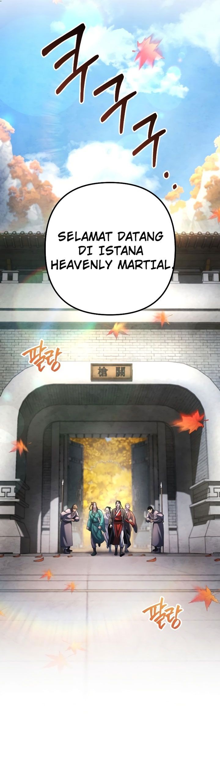 Revenge Of Young Master Peng Chapter 138 Gambar 30