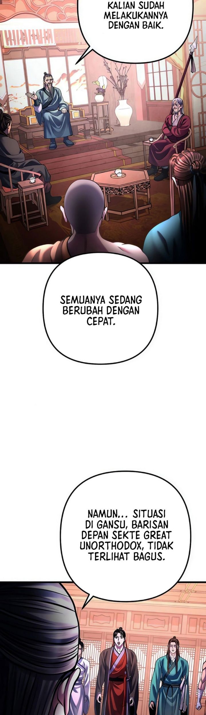 Revenge Of Young Master Peng Chapter 158 Gambar 63