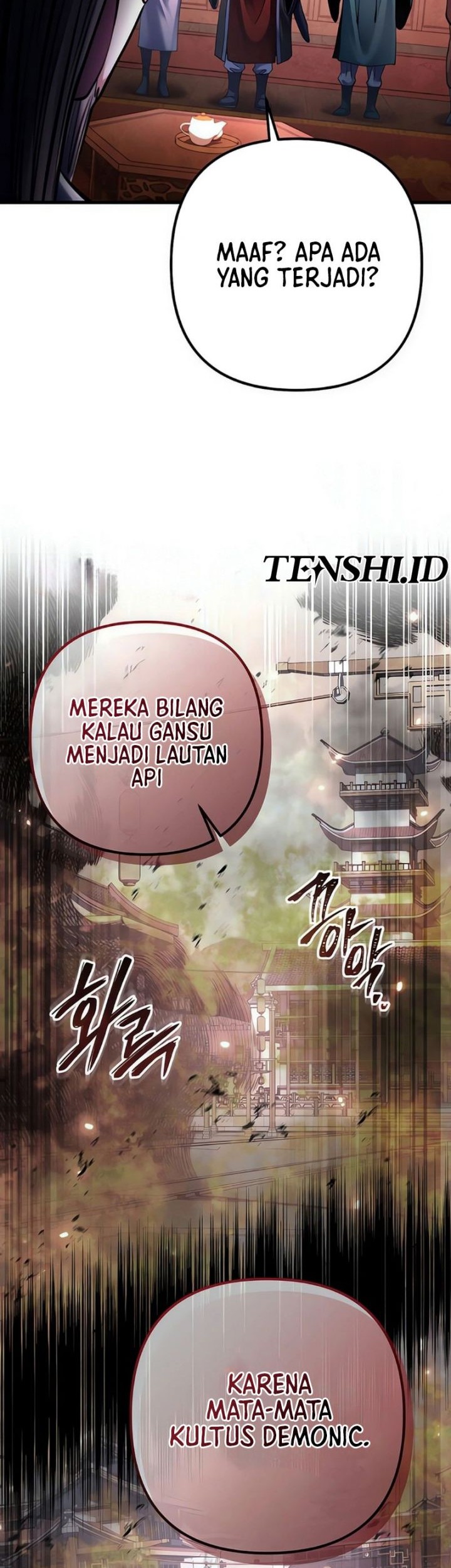 Revenge Of Young Master Peng Chapter 158 Gambar 64