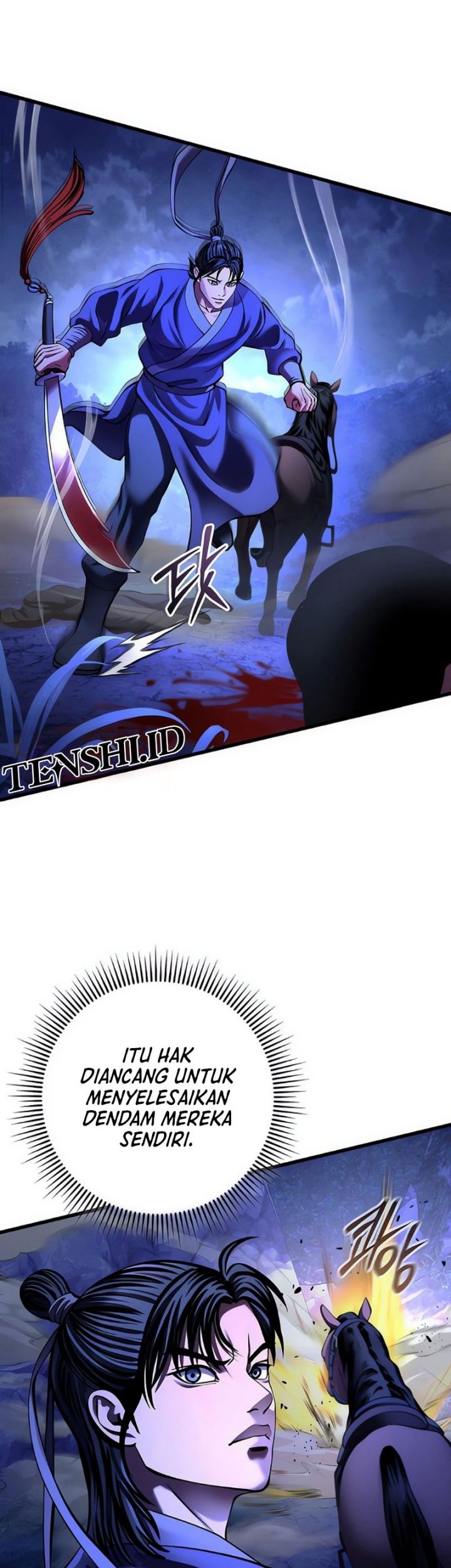 Revenge Of Young Master Peng Chapter 158 Gambar 21