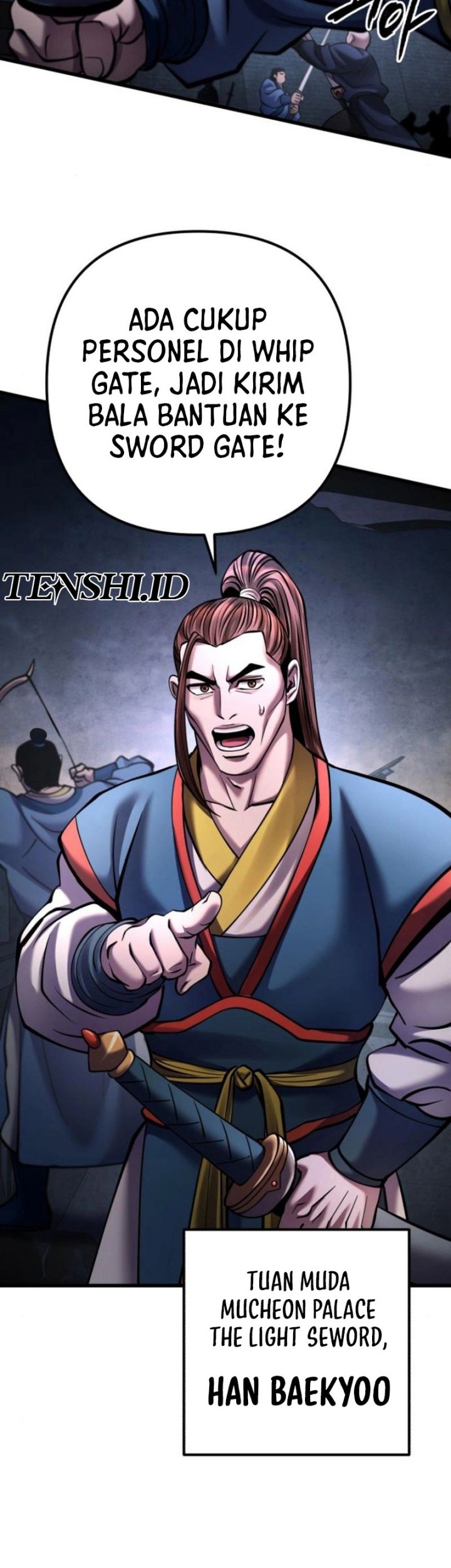 Revenge Of Young Master Peng Chapter 167 Gambar 64