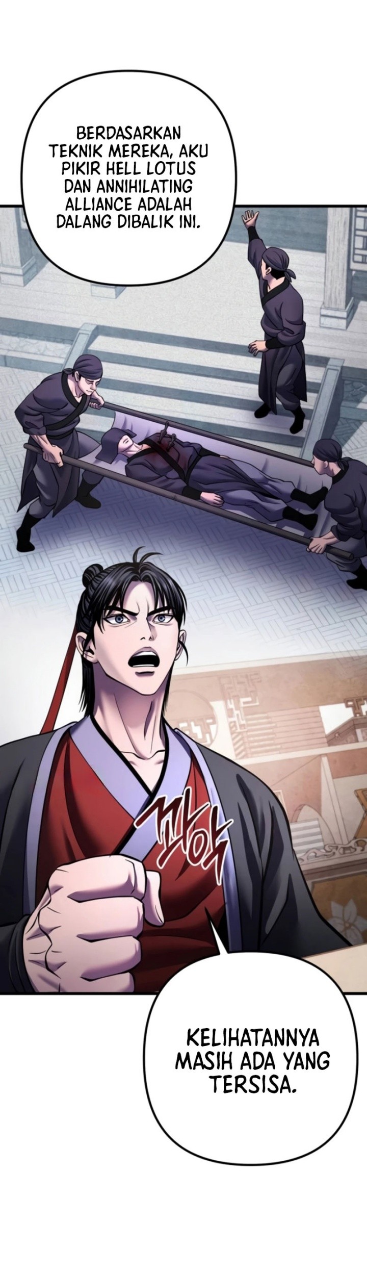 Revenge Of Young Master Peng Chapter 160 Gambar 61