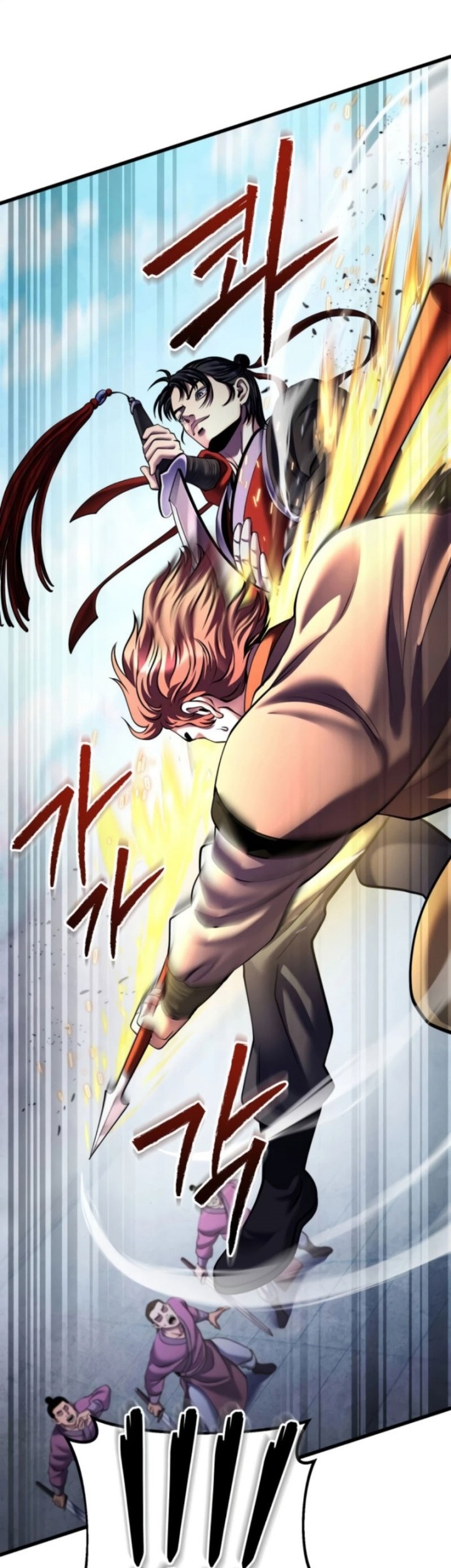 Revenge Of Young Master Peng Chapter 160 Gambar 28