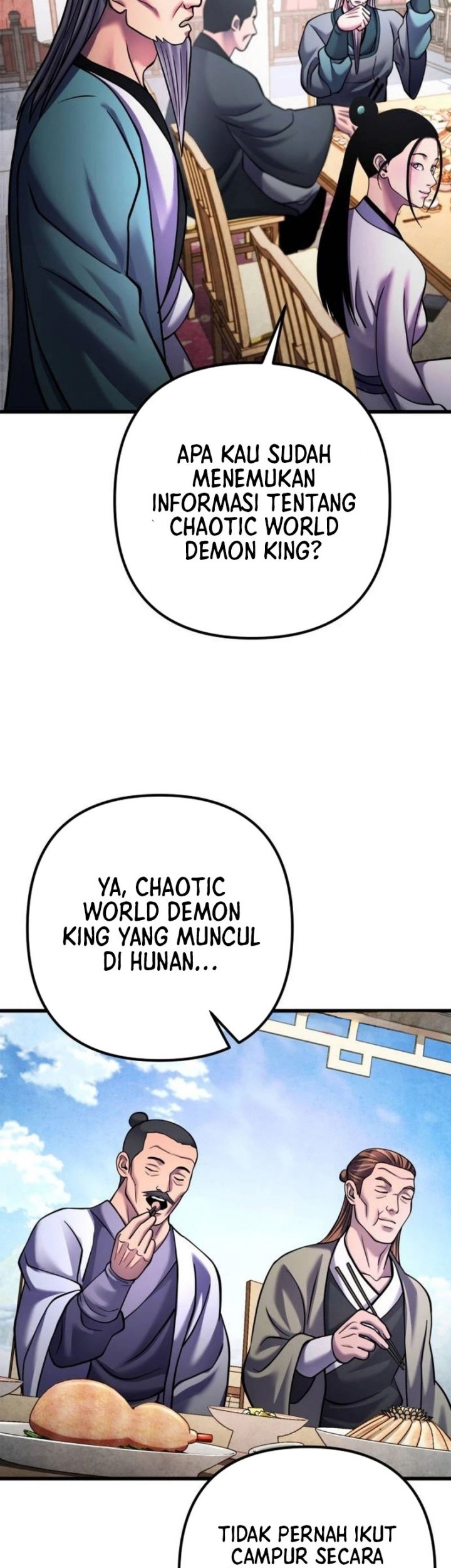 Revenge Of Young Master Peng Chapter 161 Gambar 34