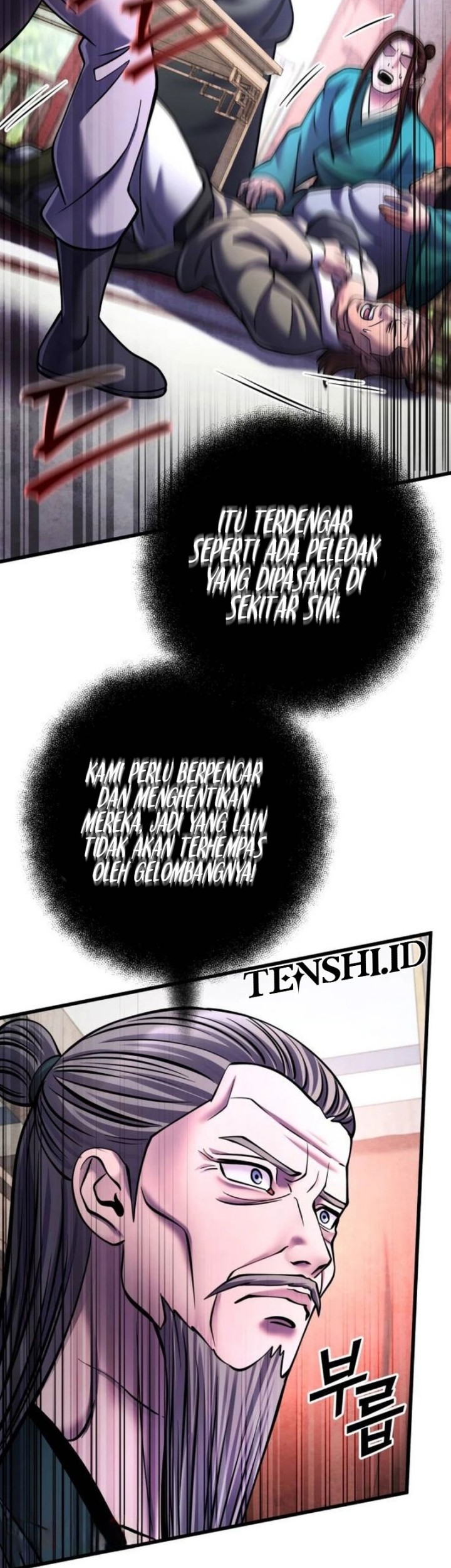 Revenge Of Young Master Peng Chapter 161 Gambar 43