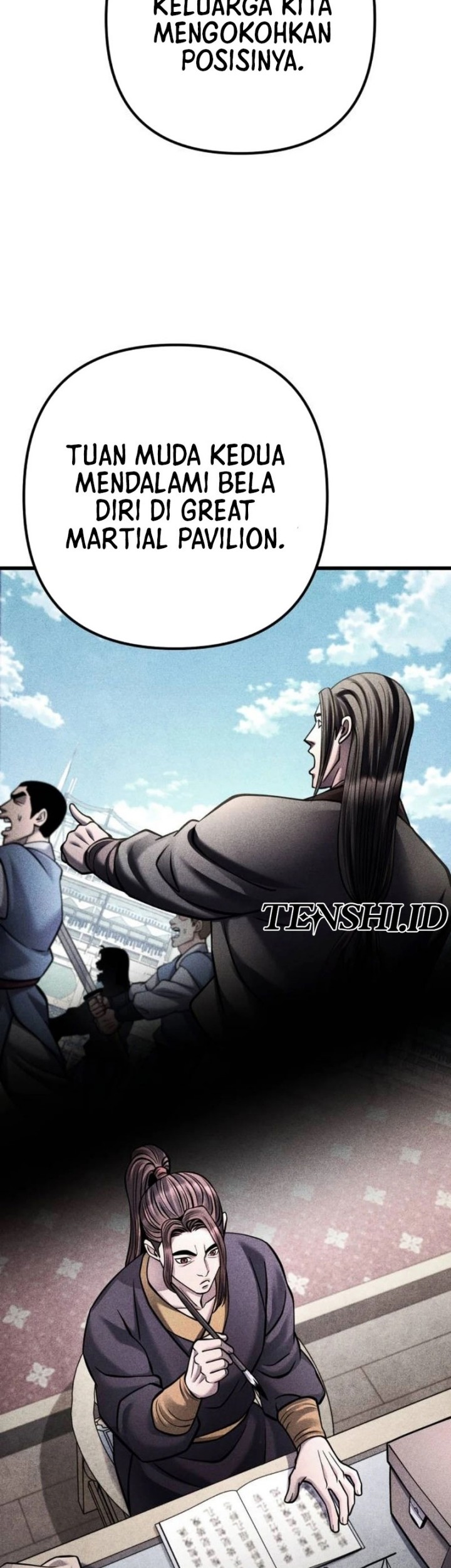 Revenge Of Young Master Peng Chapter 161 Gambar 12