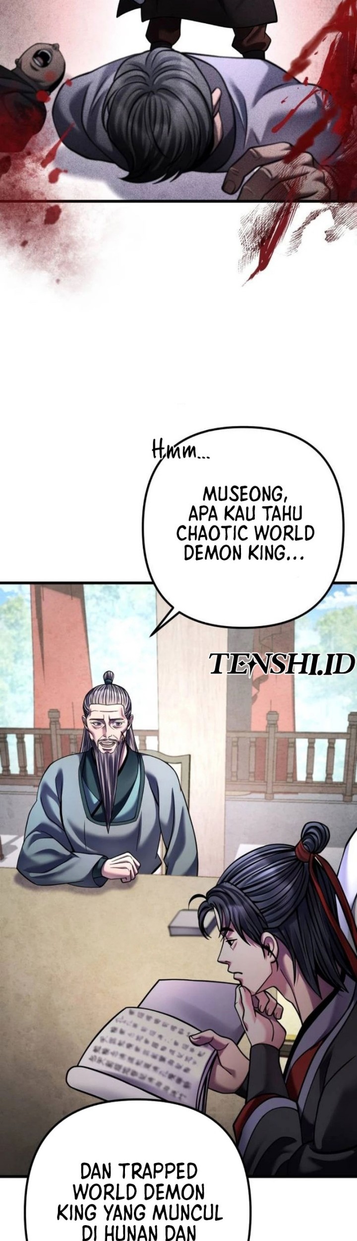 Revenge Of Young Master Peng Chapter 161 Gambar 27