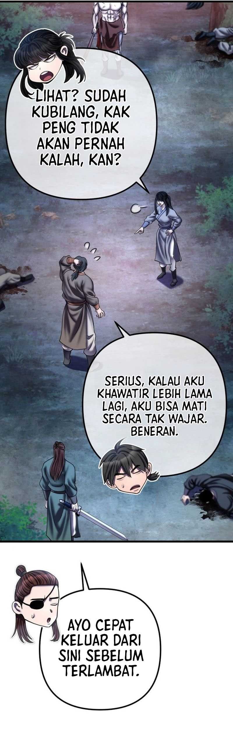 Revenge Of Young Master Peng Chapter 178 Gambar 81