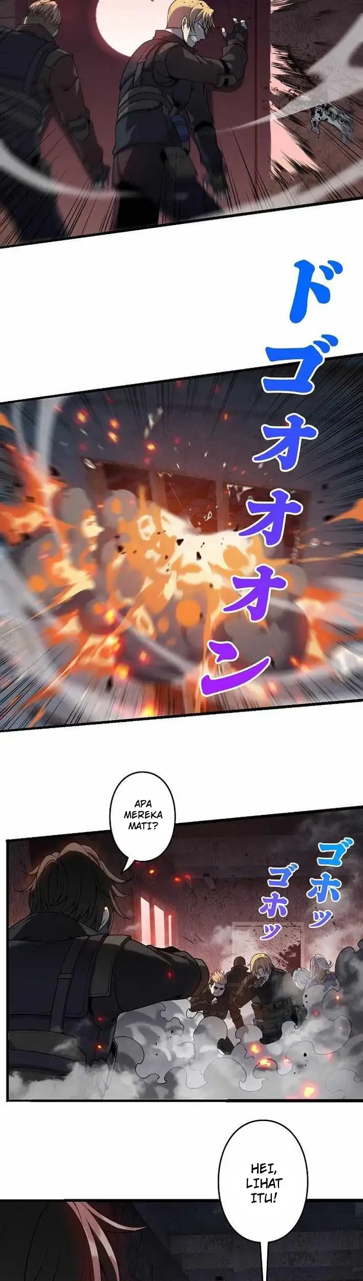 Revenger: Apocalypse of Vengeance Chapter 1 Gambar 10