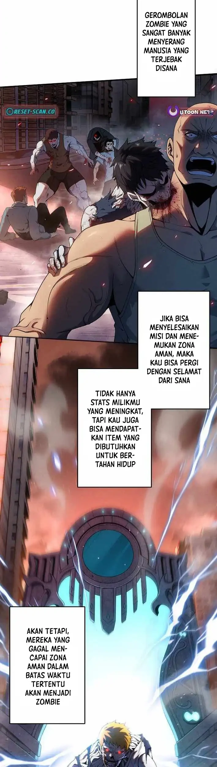 Revenger: Apocalypse of Vengeance Chapter 1 Gambar 15